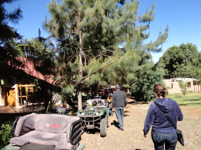 Listos para la excursion